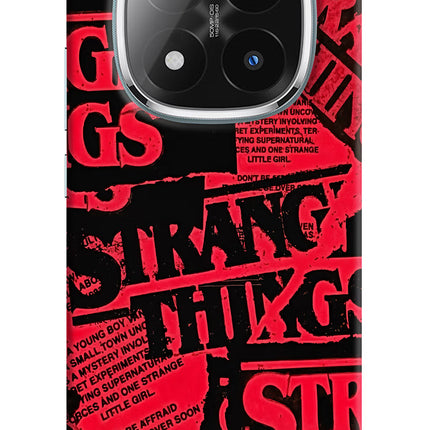Ordinary Things Redmi Note 14 Pro Plus 5G Hard Case Back Cover by Casekaro