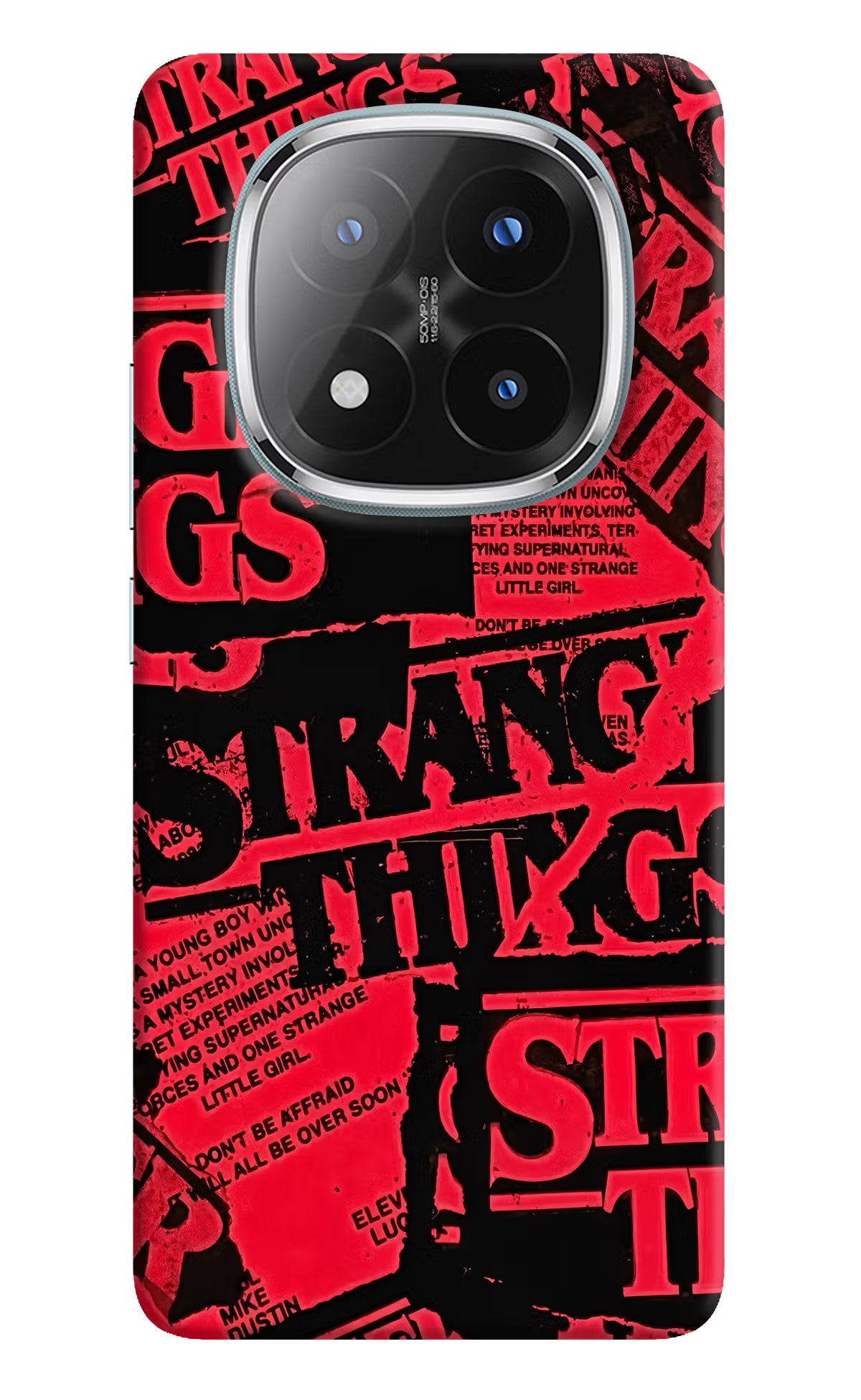 Ordinary Things Redmi Note 14 Pro Plus 5G Hard Case Back Cover by Casekaro