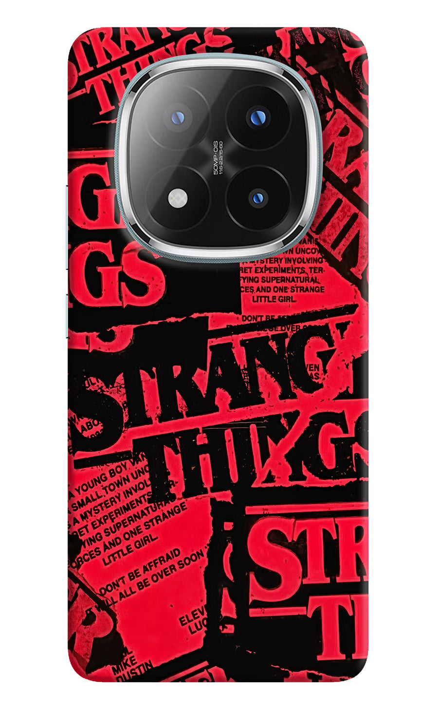 Ordinary Things Redmi Note 14 Pro Plus 5G Back Cover, Hard case