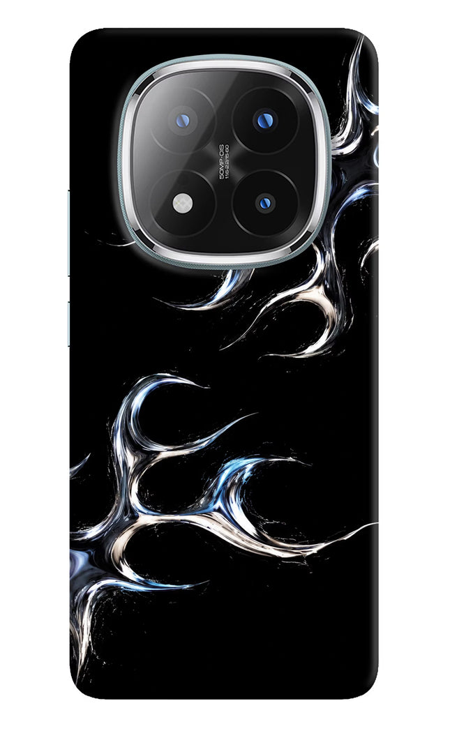 Chrome Tribal Redmi Note 14 Pro Plus 5G Hard Case Back Cover by Casekaro