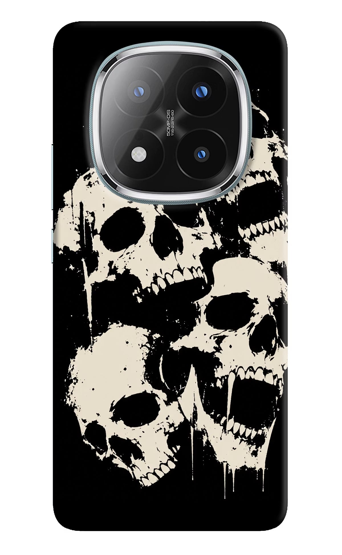 Dead Stack Redmi Note 14 Pro Plus 5G Hard Case Back Cover by Casekaro