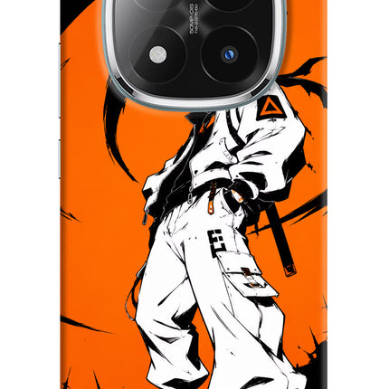 Street Samurai  Redmi Note 14 Pro Plus 5G Hard Case Back Cover by Casekaro