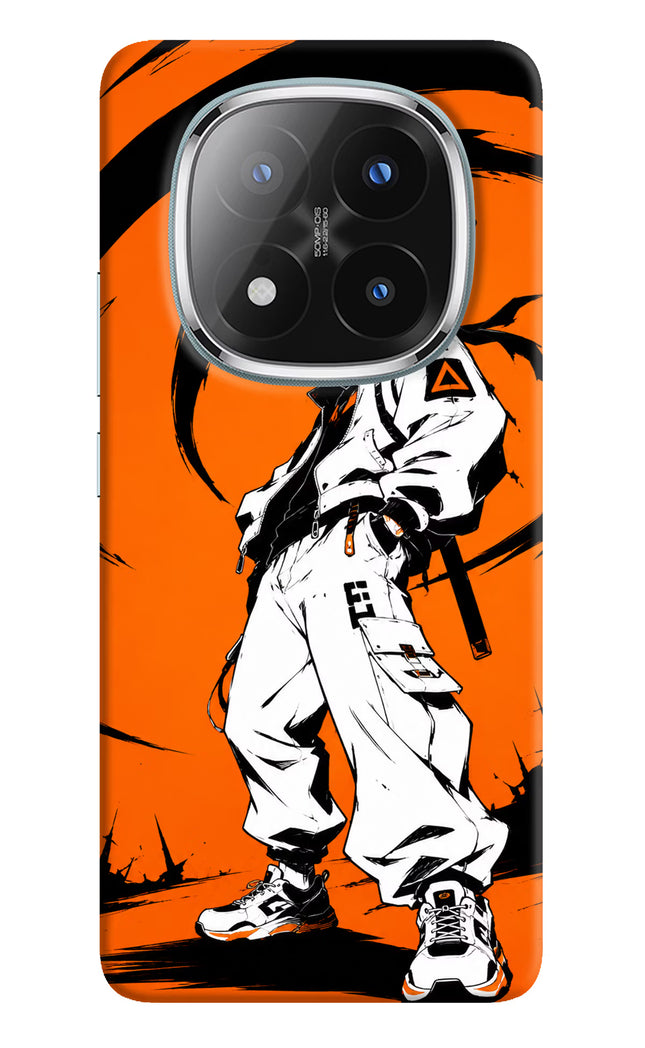 Street Samurai  Redmi Note 14 Pro Plus 5G Hard Case Back Cover by Casekaro