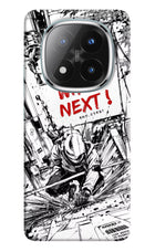Who's Next Redmi Note 14 Pro Plus 5G Hard Case Back Cover by Casekaro