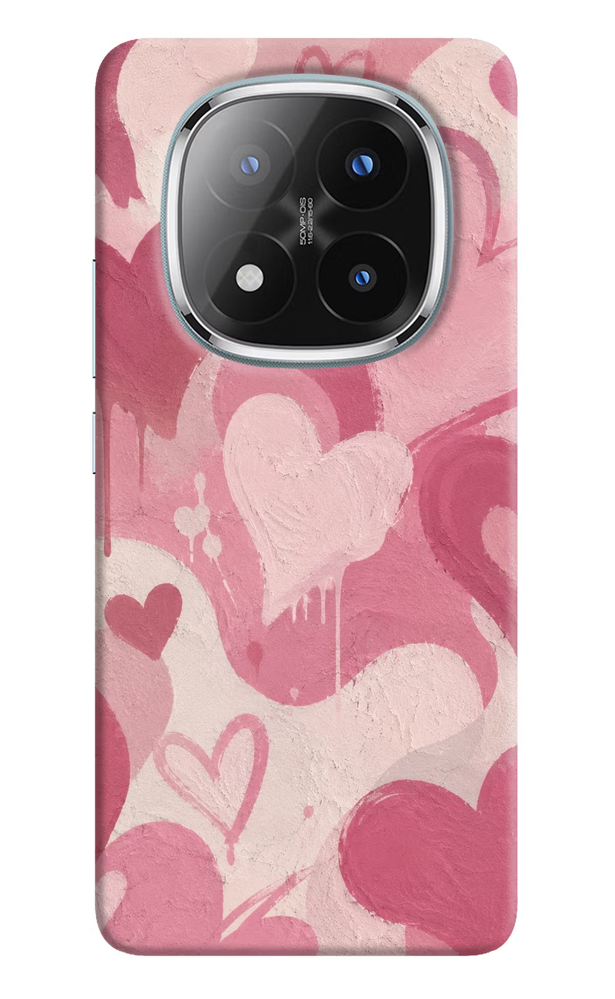 Hearty case Redmi Note 14 Pro Plus 5G Back Cover