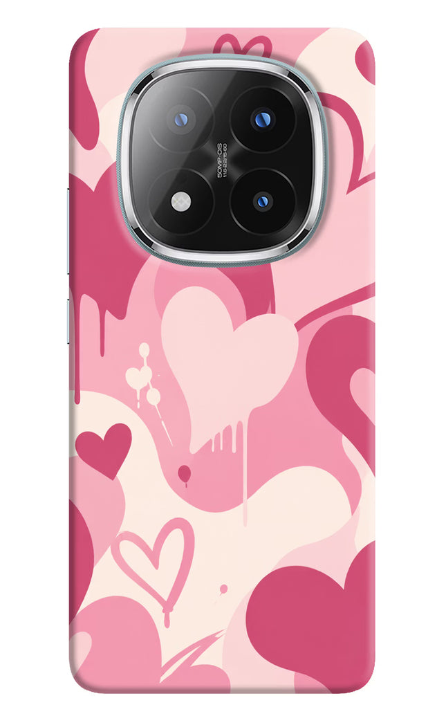 Hearty case Redmi Note 14 Pro Plus 5G Hard Case Back Cover by Casekaro
