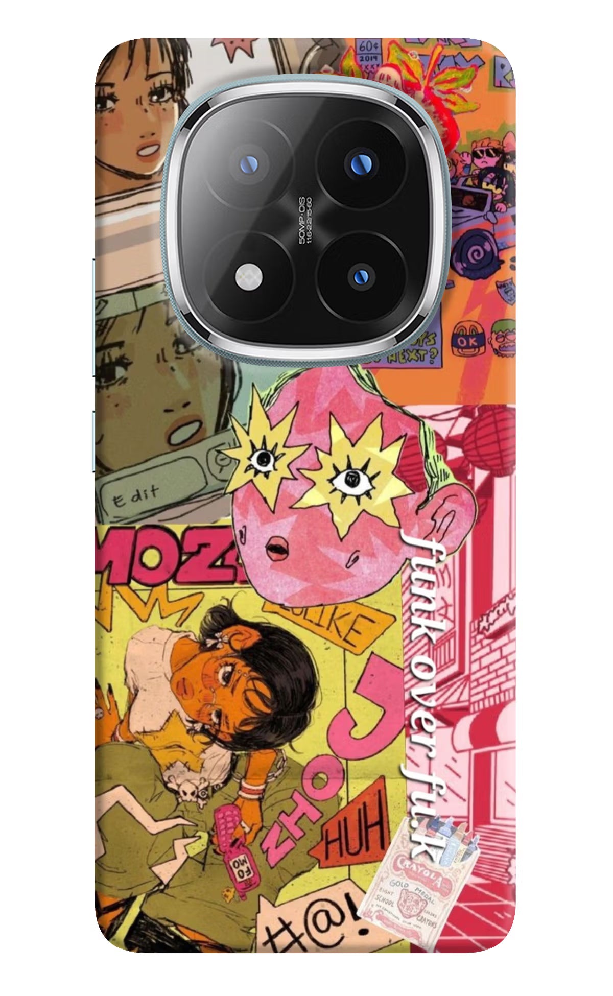 Funkover Redmi Note 14 Pro Plus 5G Back Cover