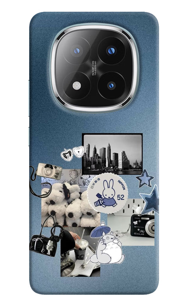 Miffy Redmi Note 14 Pro Plus 5G Hard Case Back Cover by Casekaro