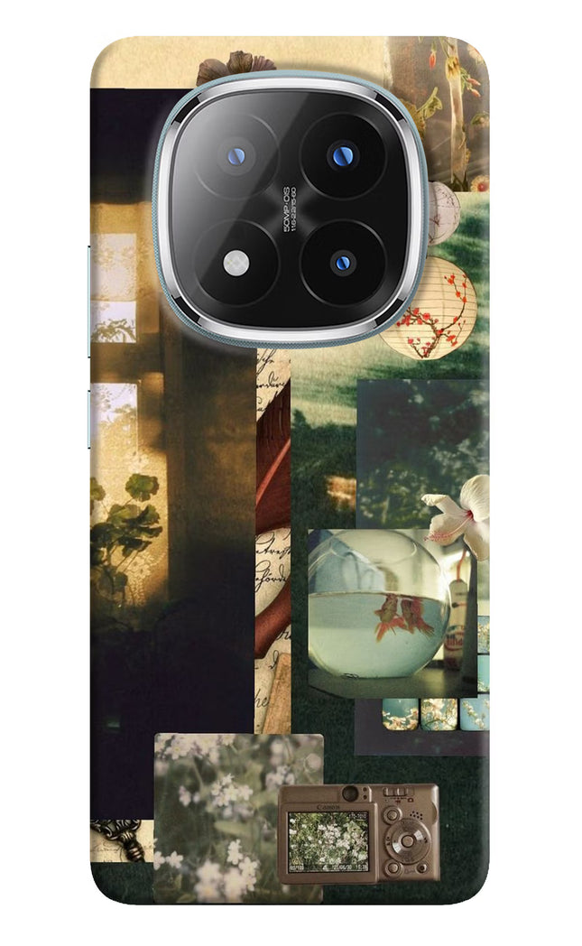 Summer Redmi Note 14 Pro Plus 5G Hard Case Back Cover by Casekaro