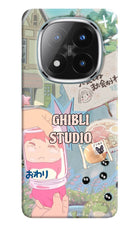 Studio Ghibli Redmi Note 14 Pro Plus 5G Hard Case Back Cover by Casekaro