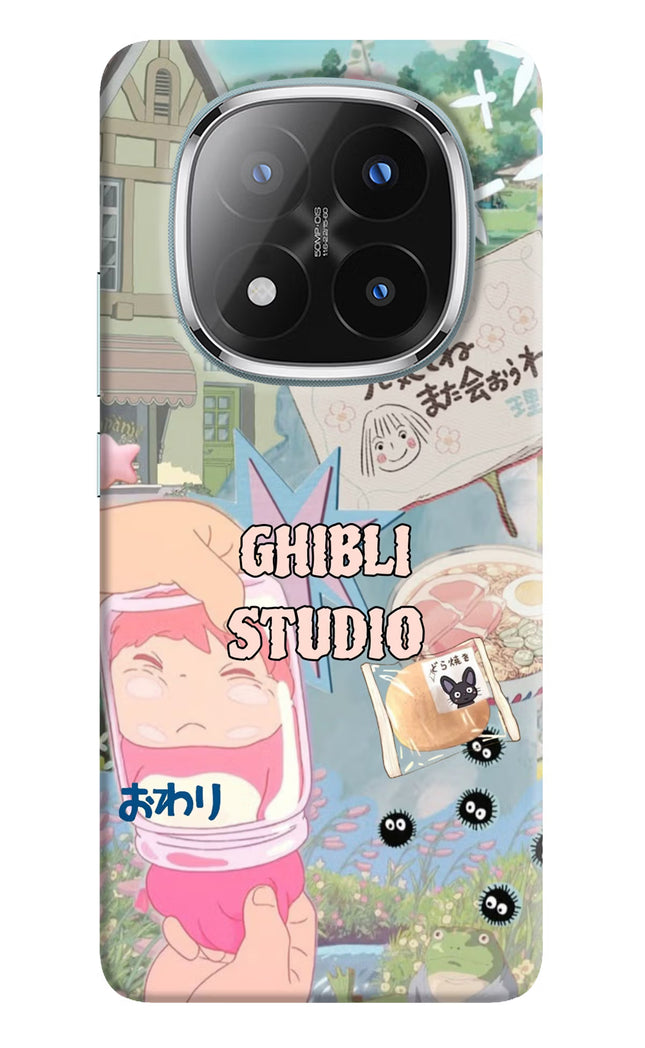 Studio Ghibli Redmi Note 14 Pro Plus 5G Hard Case Back Cover by Casekaro