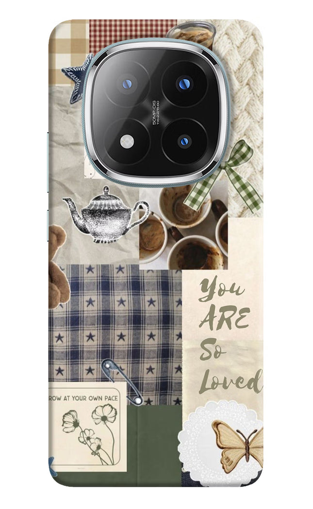 Cookie Redmi Note 14 Pro Plus 5G Hard Case Back Cover by Casekaro