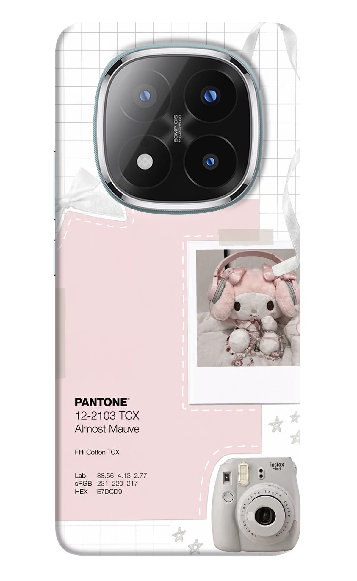 Pantone Asthetic Redmi Note 14 Pro Plus 5G Back Cover