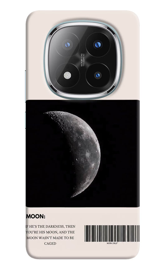 Moon Phase Redmi Note 14 Pro Plus 5G Hard Case Back Cover by Casekaro