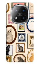 Mirror Cats Redmi Note 14 Pro Plus 5G Hard Case Back Cover by Casekaro