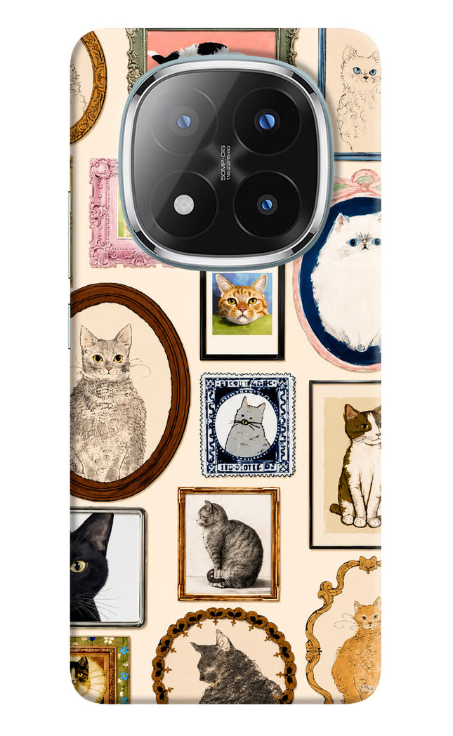 Mirror Cats Redmi Note 14 Pro Plus 5G Hard Case Back Cover by Casekaro
