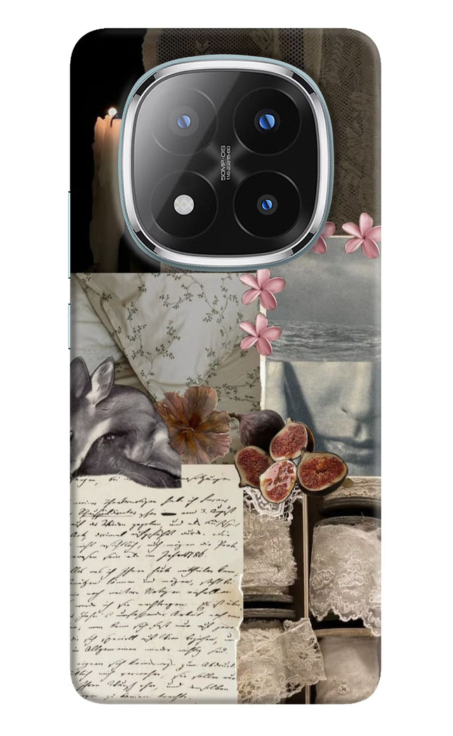 Midnight Sky Redmi Note 14 Pro Plus 5G Hard Case Back Cover by Casekaro