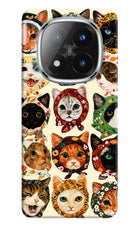 Cool Cat Redmi Note 14 Pro Plus 5G Hard Case Back Cover by Casekaro
