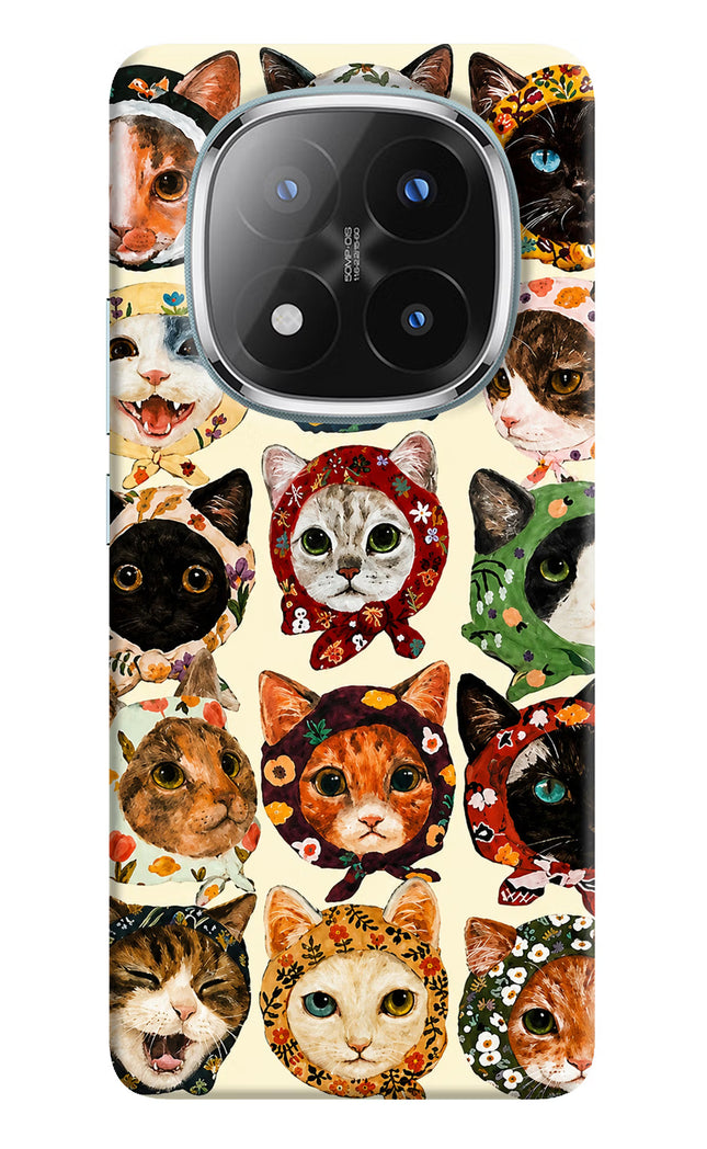 Cool Cat Redmi Note 14 Pro Plus 5G Hard Case Back Cover by Casekaro