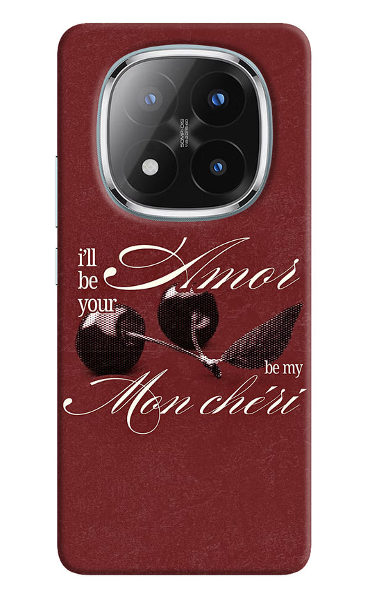 Velvet Cherry Redmi Note 14 Pro Plus 5G Back Cover