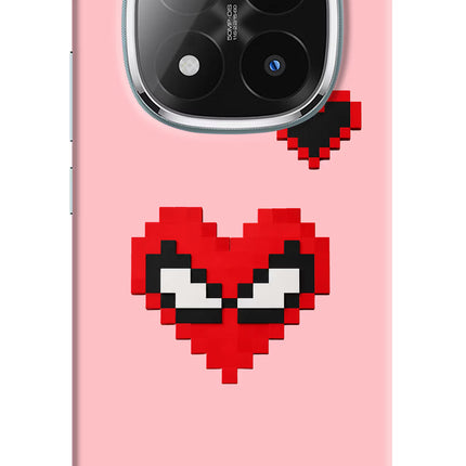 Gwen Heart Redmi Note 14 Pro Plus 5G Hard Case Back Cover by Casekaro