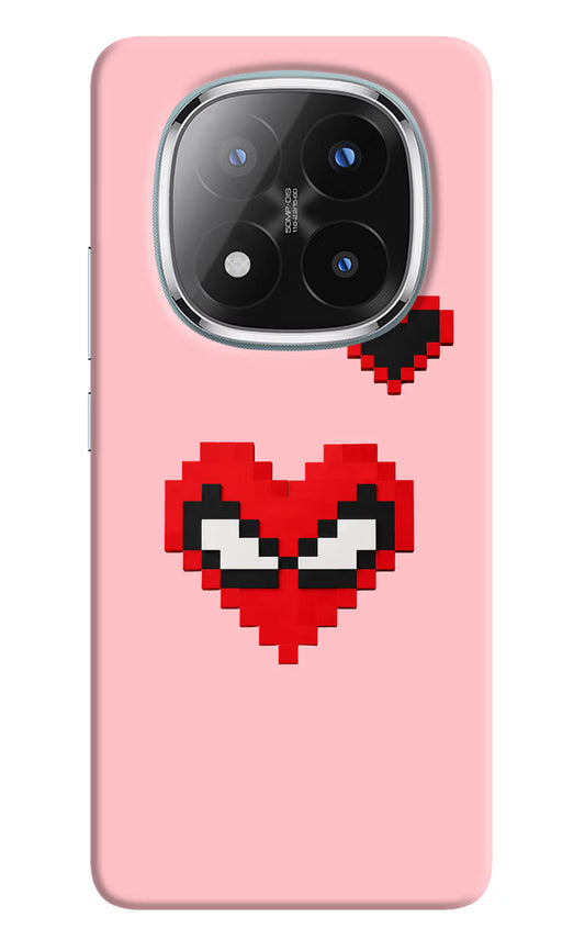 Gwen Heart Redmi Note 14 Pro Plus 5G Hard Case Back Cover by Casekaro