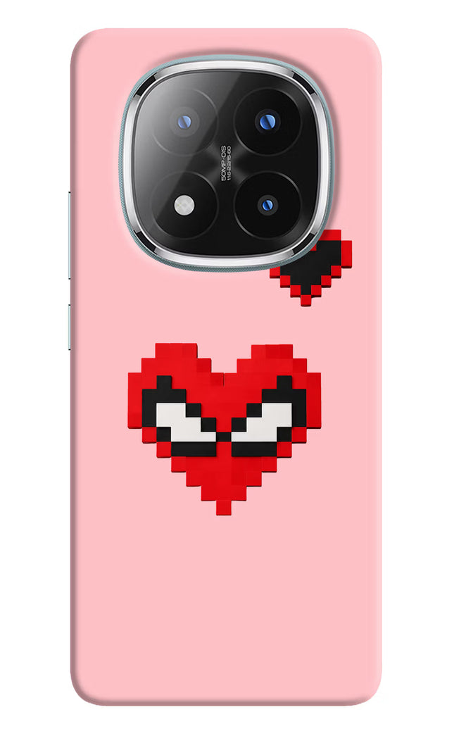 Gwen Heart Redmi Note 14 Pro Plus 5G Hard Case Back Cover by Casekaro