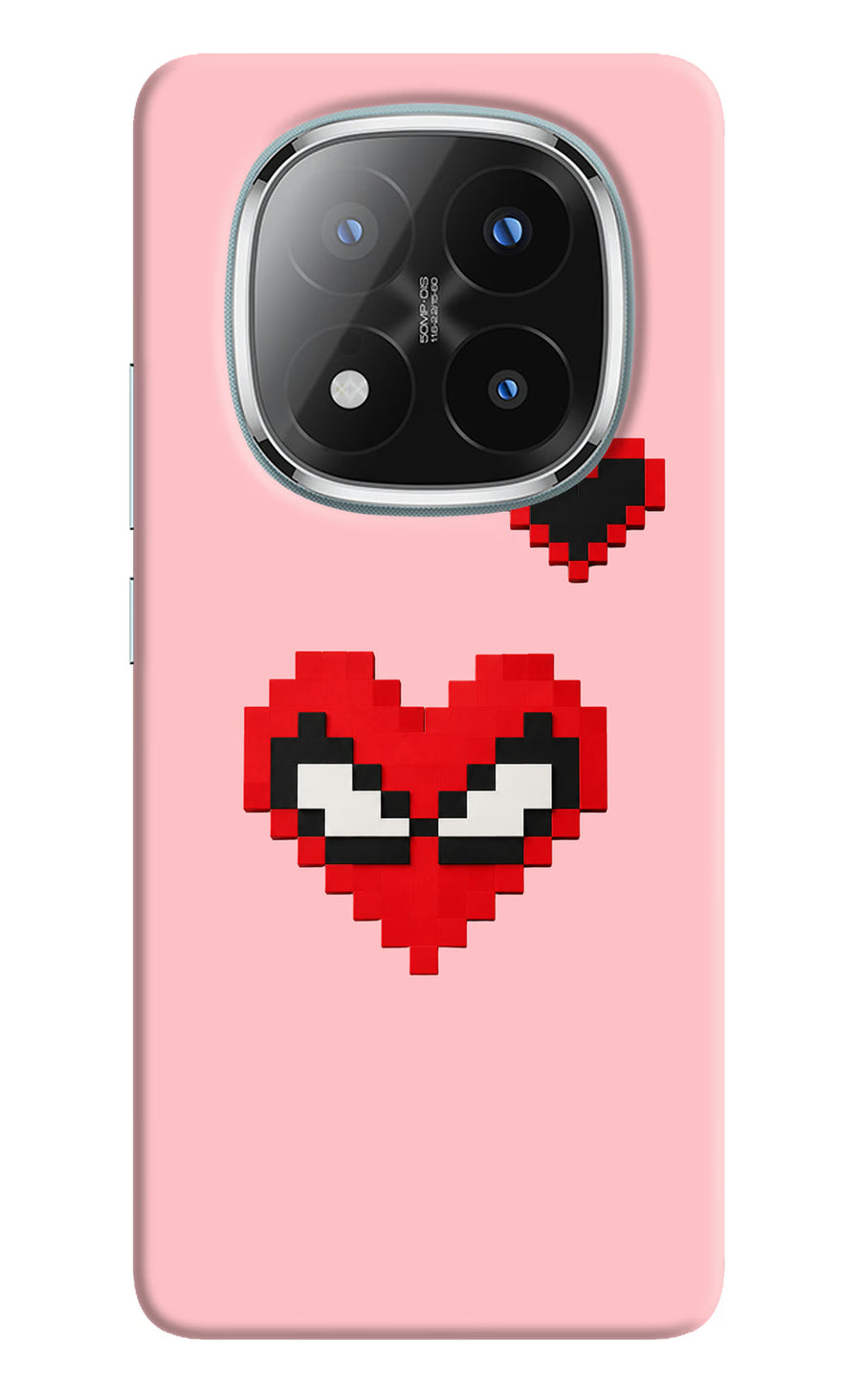 Gwen Heart Redmi Note 14 Pro Plus 5G Back Cover, Hard case