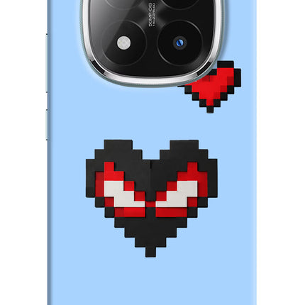 Peter Heart Redmi Note 14 Pro Plus 5G Hard Case Back Cover by Casekaro