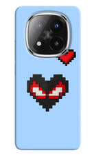 Peter Heart Redmi Note 14 Pro Plus 5G Hard Case Back Cover by Casekaro