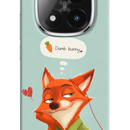Nick Charm Redmi Note 14 Pro Plus 5G Hard Case Back Cover by Casekaro