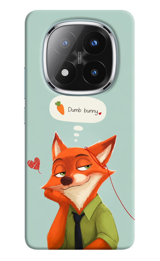 Nick Charm Redmi Note 14 Pro Plus 5G Hard Case Back Cover by Casekaro