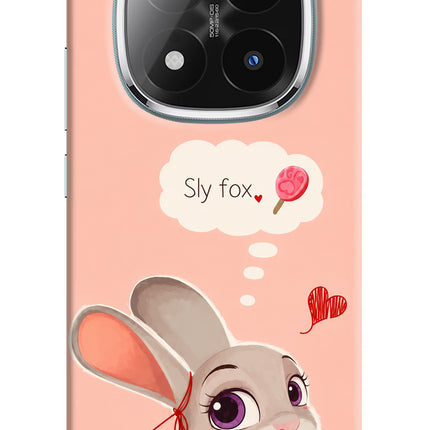 Judy Charm Redmi Note 14 Pro Plus 5G Hard Case Back Cover by Casekaro