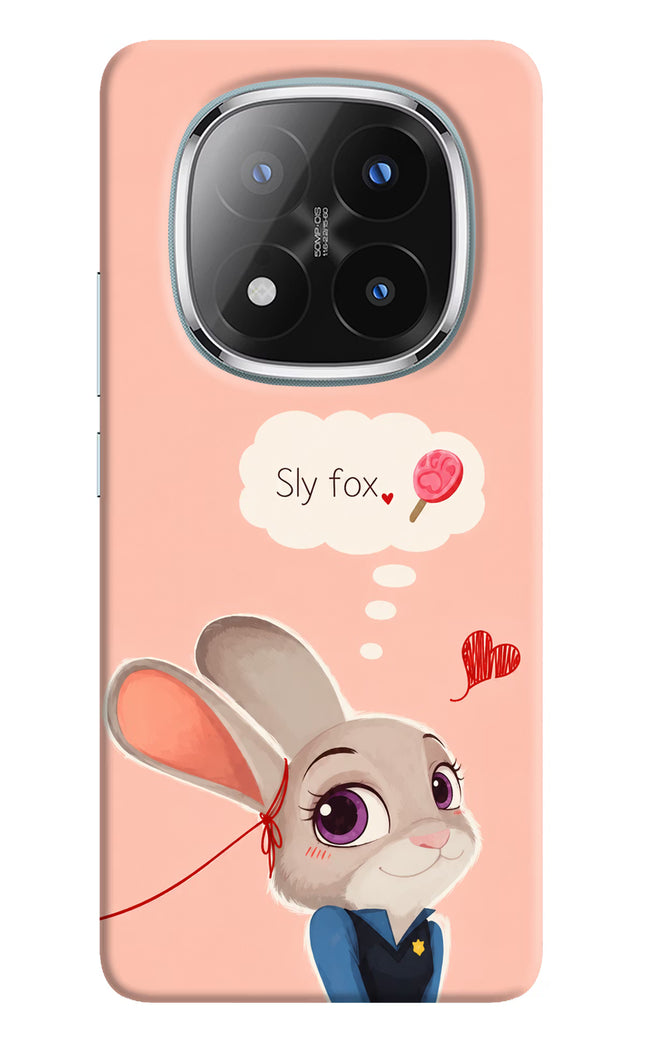 Judy Charm Redmi Note 14 Pro Plus 5G Hard Case Back Cover by Casekaro