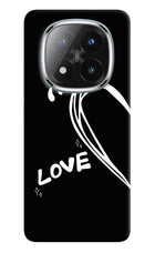 Love Line Redmi Note 14 Pro Plus 5G Hard Case Back Cover by Casekaro