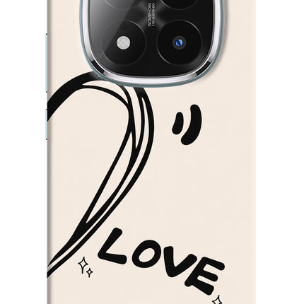 Soul Line Redmi Note 14 Pro Plus 5G Hard Case Back Cover by Casekaro