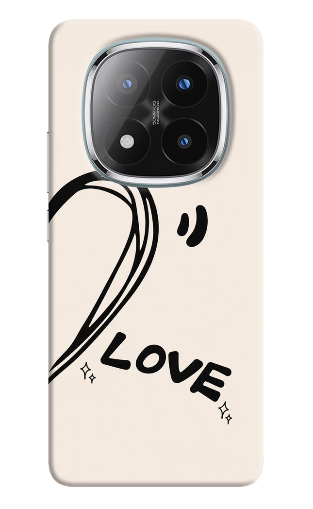 Soul Line Redmi Note 14 Pro Plus 5G Hard Case Back Cover by Casekaro