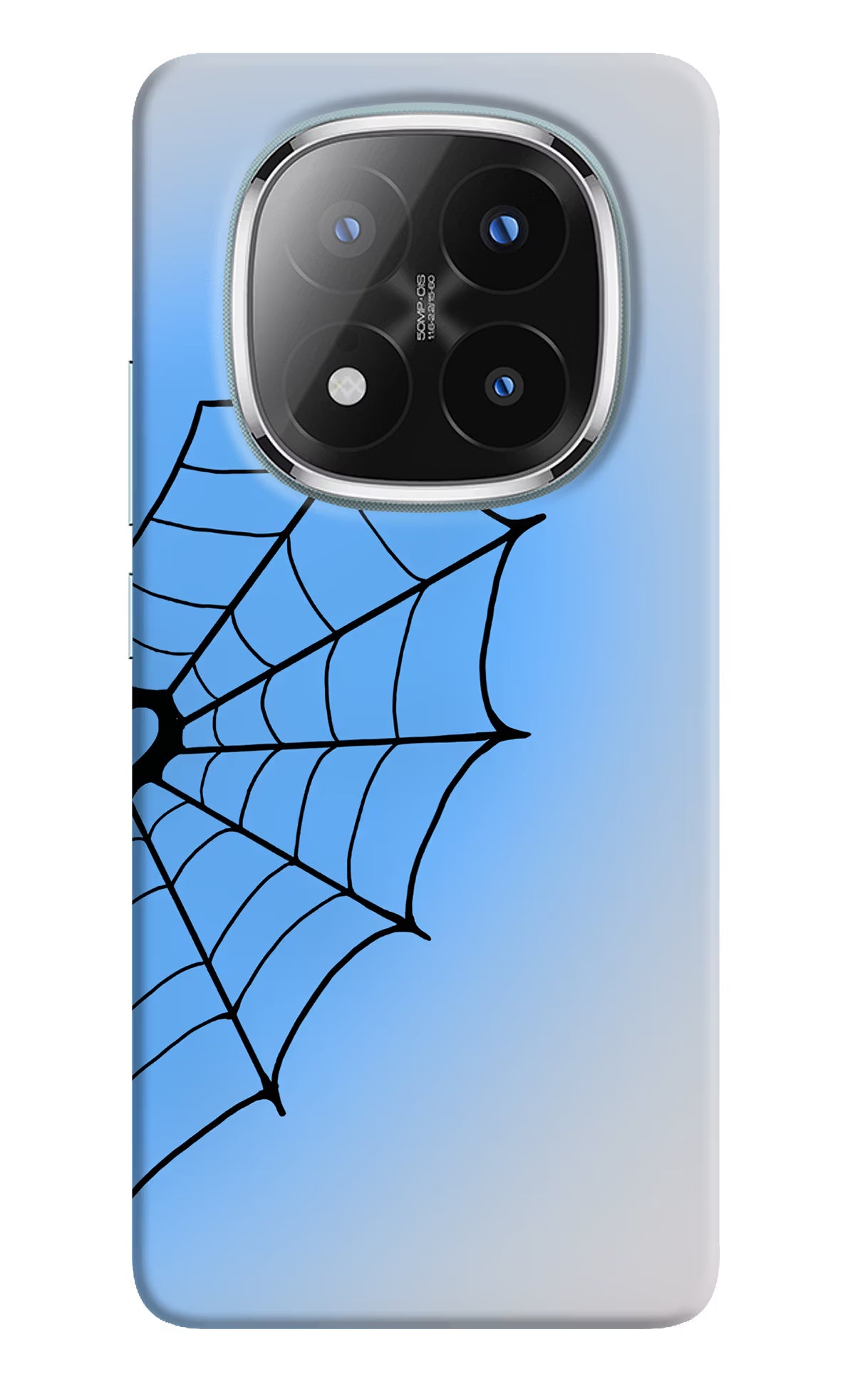 Blue Web Redmi Note 14 Pro Plus 5G Back Cover