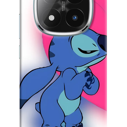 Stitch Hug Redmi Note 14 Pro Plus 5G Hard Case Back Cover by Casekaro