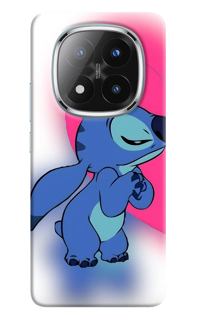 Stitch Hug Redmi Note 14 Pro Plus 5G Hard Case Back Cover by Casekaro