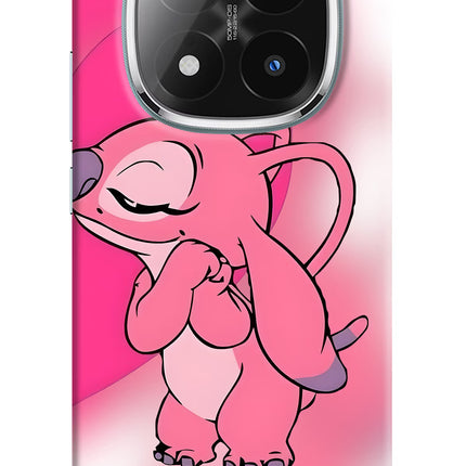 Angel Hug Redmi Note 14 Pro Plus 5G Hard Case Back Cover by Casekaro