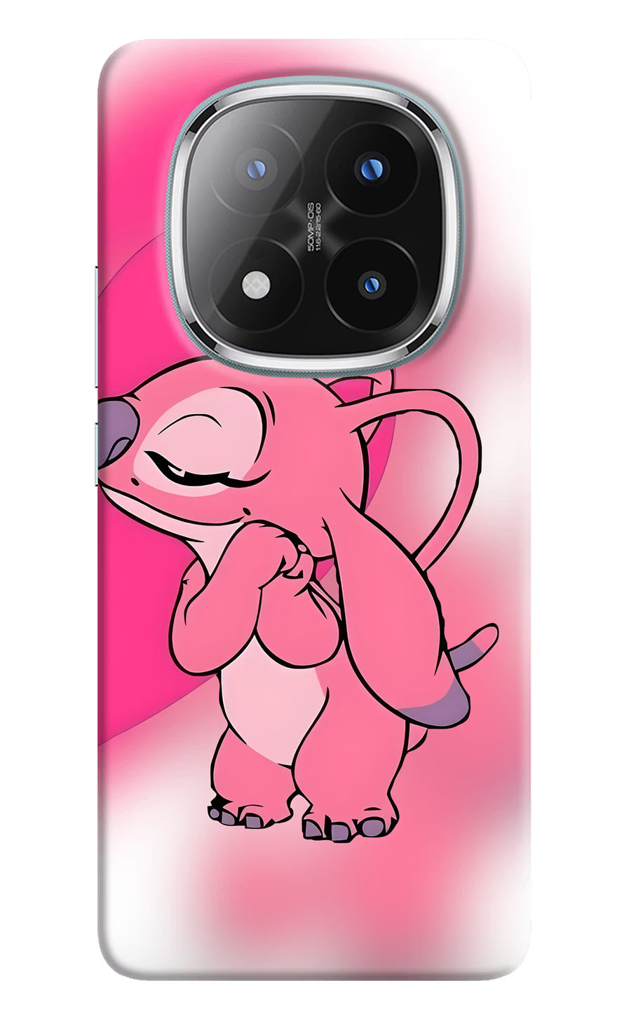 Angel Hug Redmi Note 14 Pro Plus 5G Back Cover, Hard case