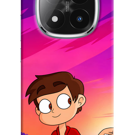 Marco Sunset Redmi Note 14 Pro Plus 5G Hard Case Back Cover by Casekaro