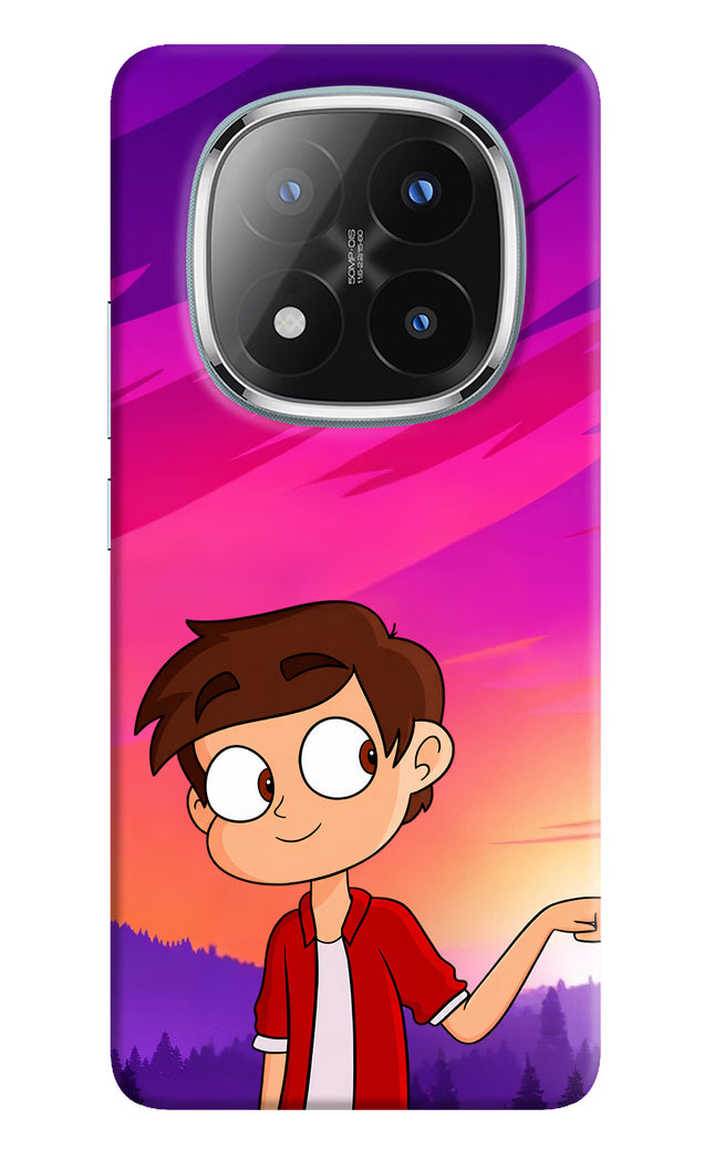 Marco Sunset Redmi Note 14 Pro Plus 5G Hard Case Back Cover by Casekaro
