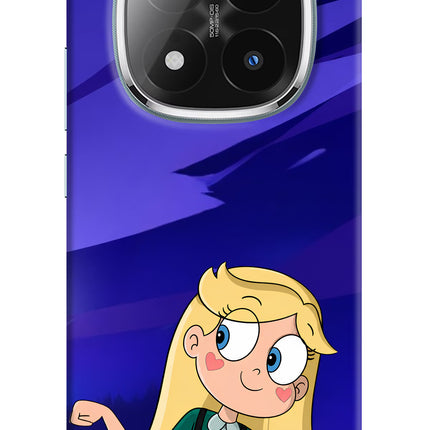 Star Glow Redmi Note 14 Pro Plus 5G Hard Case Back Cover by Casekaro