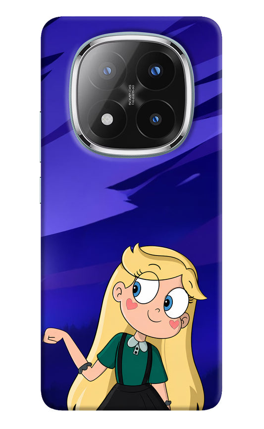 Star Glow Redmi Note 14 Pro Plus 5G Hard Case Back Cover by Casekaro