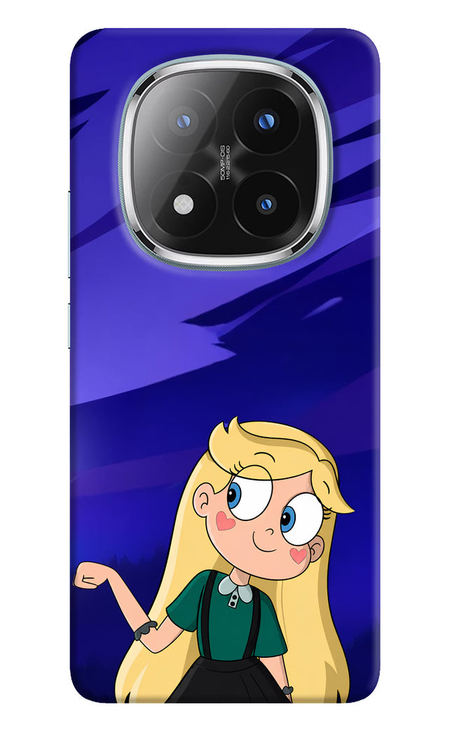 Star Glow Redmi Note 14 Pro Plus 5G Hard Case Back Cover by Casekaro