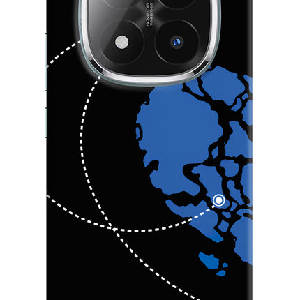 Love Orbit Redmi Note 14 Pro Plus 5G Hard Case Back Cover by Casekaro