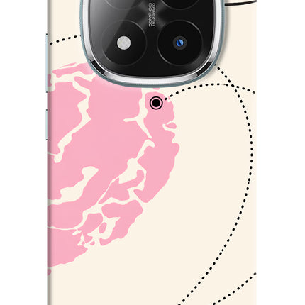 Miss Orbit Redmi Note 14 Pro Plus 5G Hard Case Back Cover by Casekaro