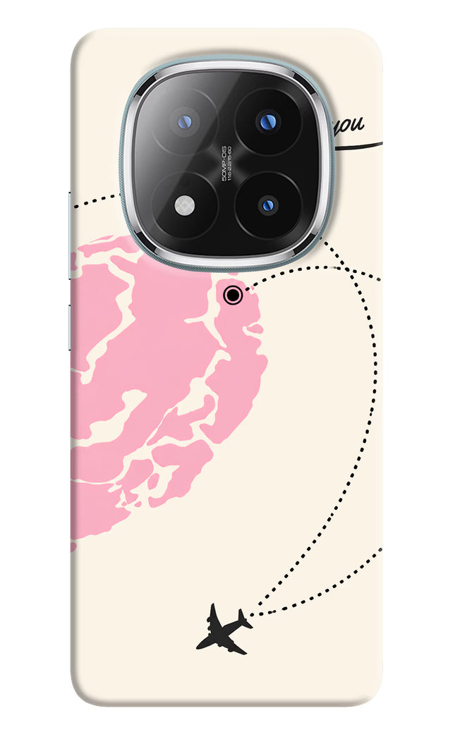 Miss Orbit Redmi Note 14 Pro Plus 5G Hard Case Back Cover by Casekaro